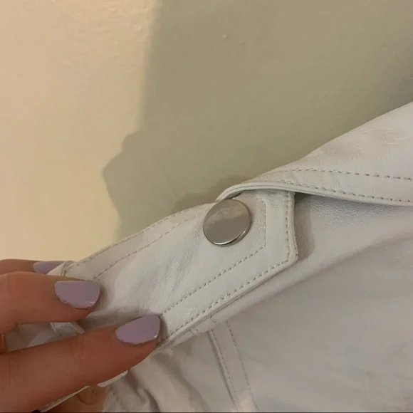 Forever 21 While (P)leather Jacket - Picture 7 of 8